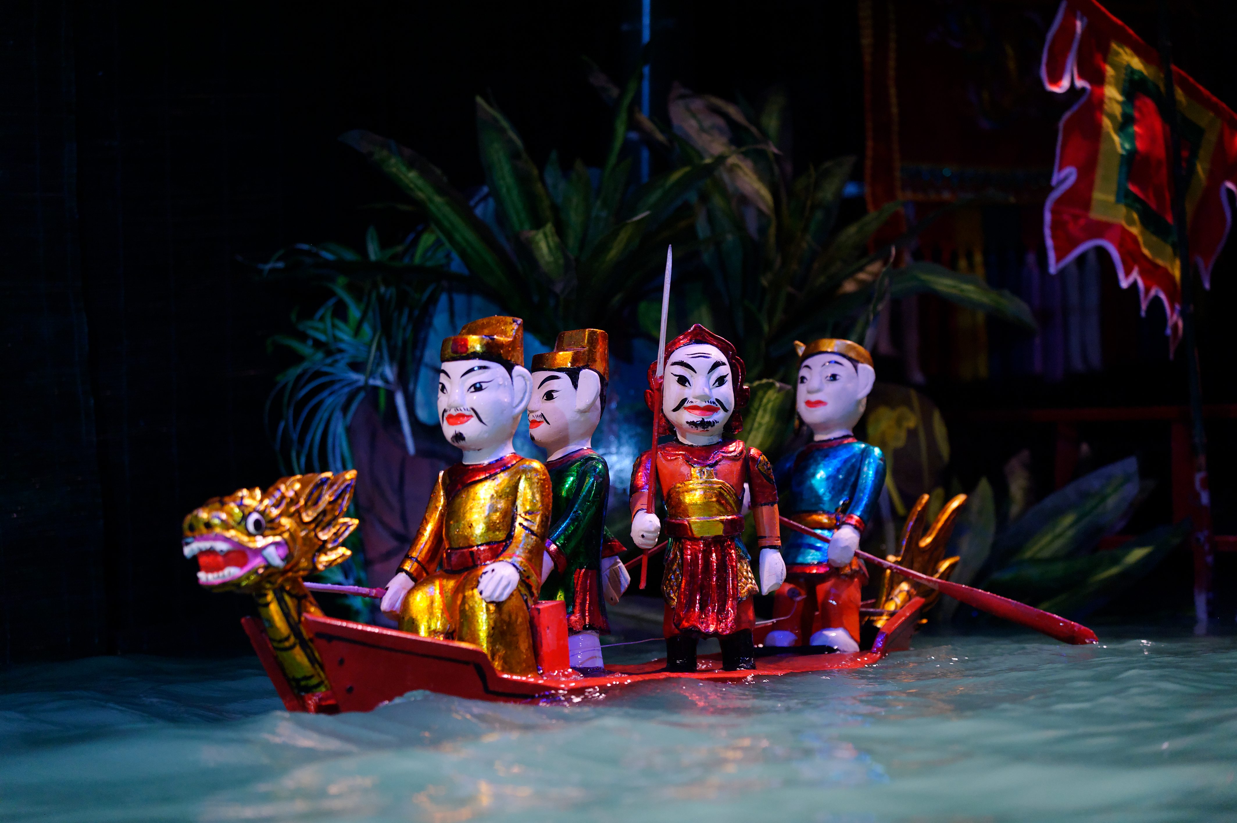 Les marionnettes sur eau du Vietnam - Production & ingénierie